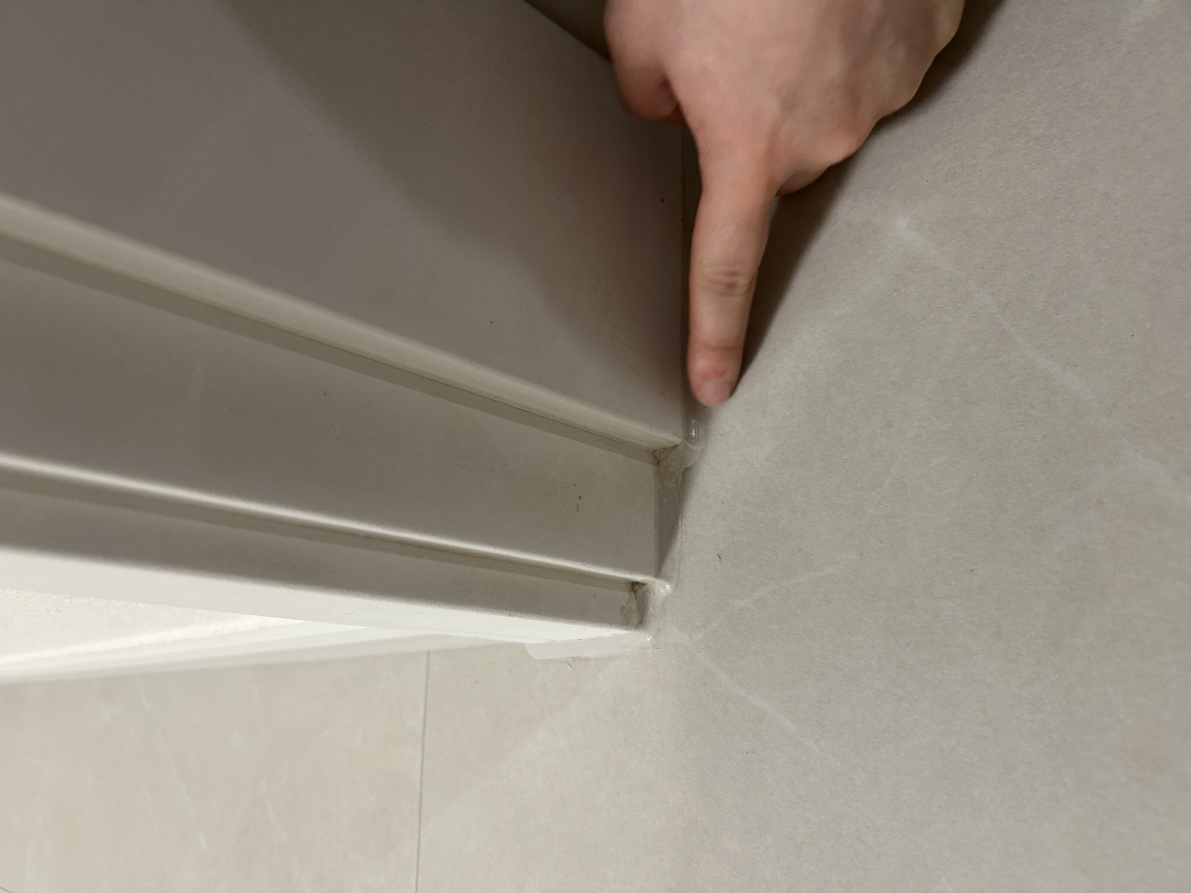 AS 후 수납장 레일