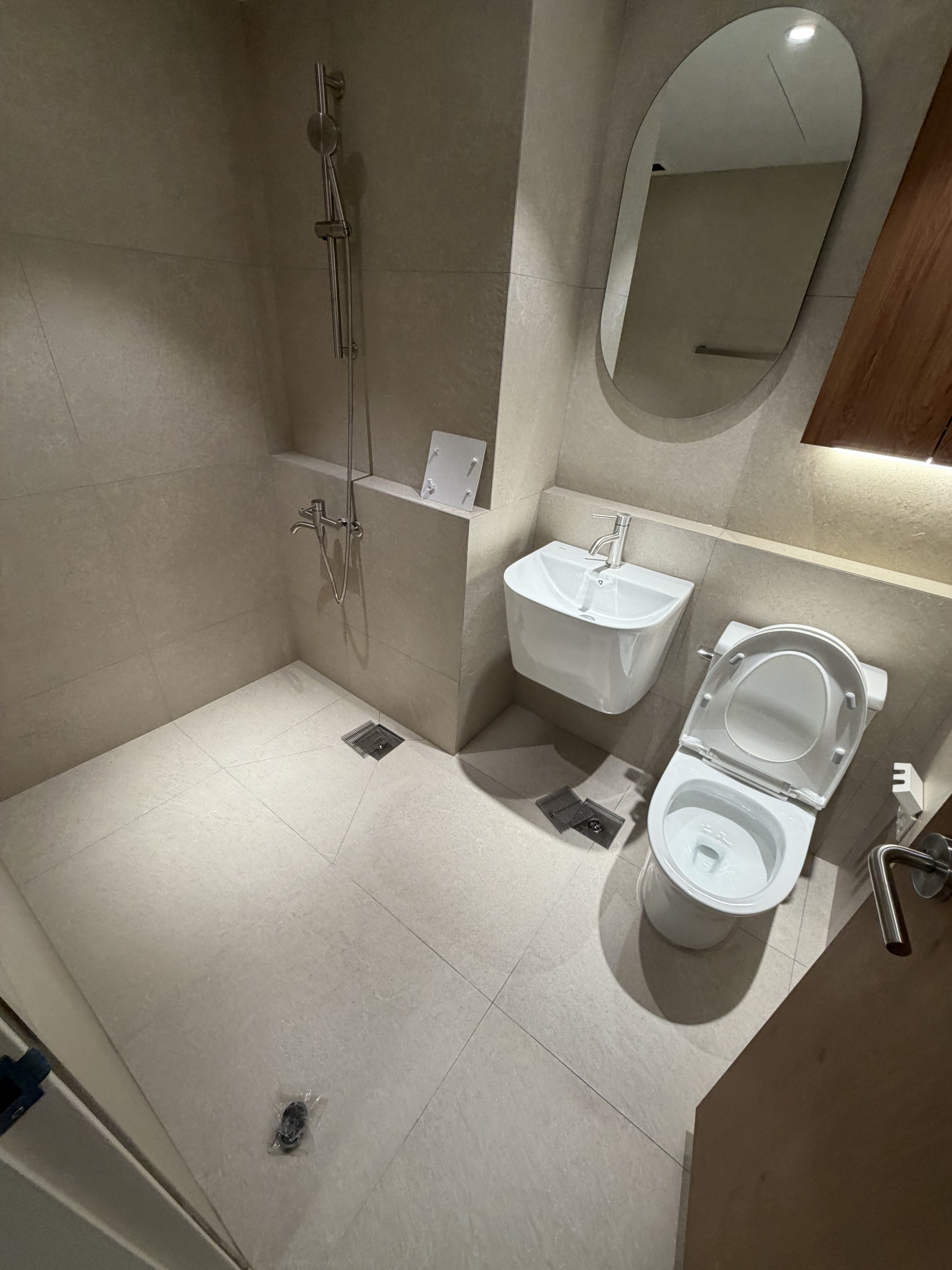 청소 완료 후 화장실 사진 (업체 제공)